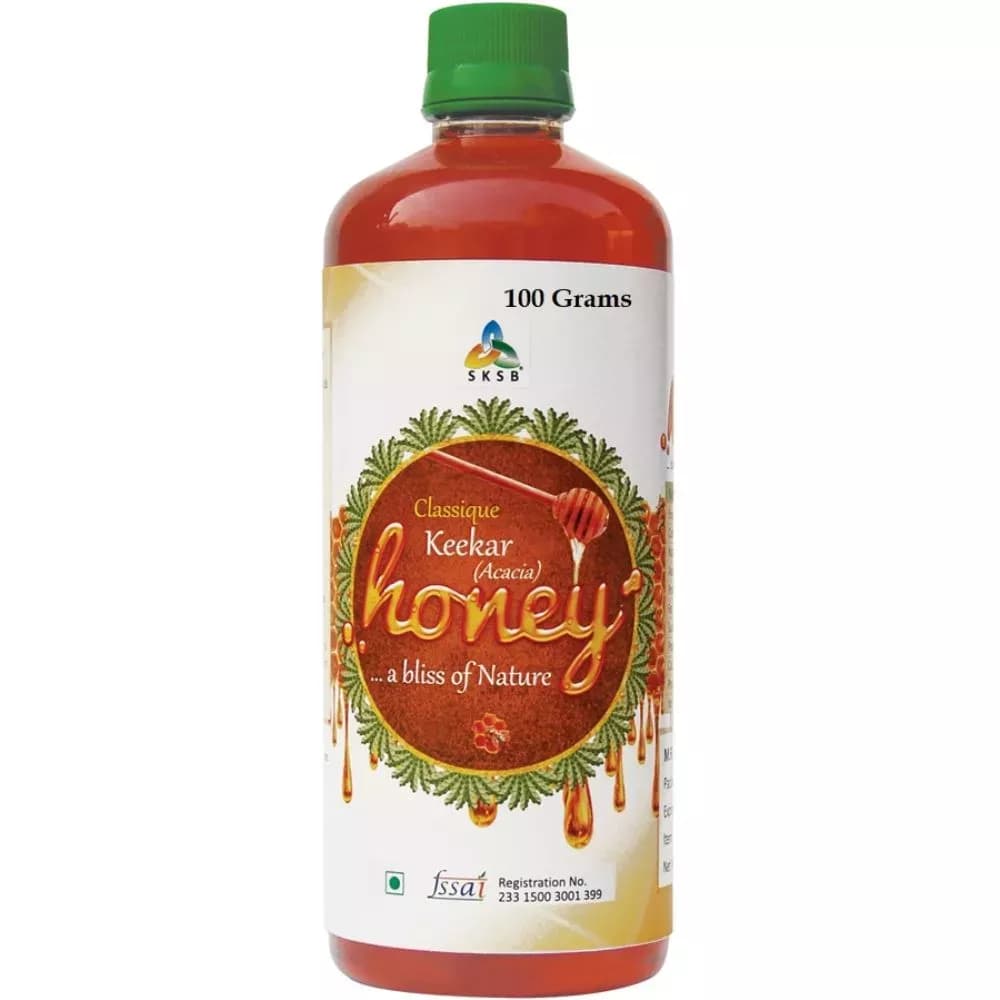 Buy SKSB Natural Honey Acacia Keekar Online - OLRAA Indian Snacks