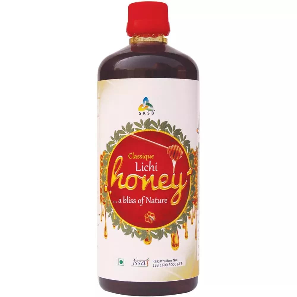 Buy SKSB Natural Honey Lichi Online - OLRAA Indian Snacks