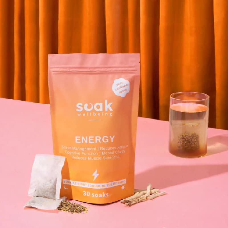 Buy Soak Wellbeing Energy Online - OLRAA Indian Snacks