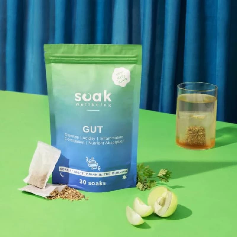 Buy Soak Wellbeing Gut Online - OLRAA Indian Snacks