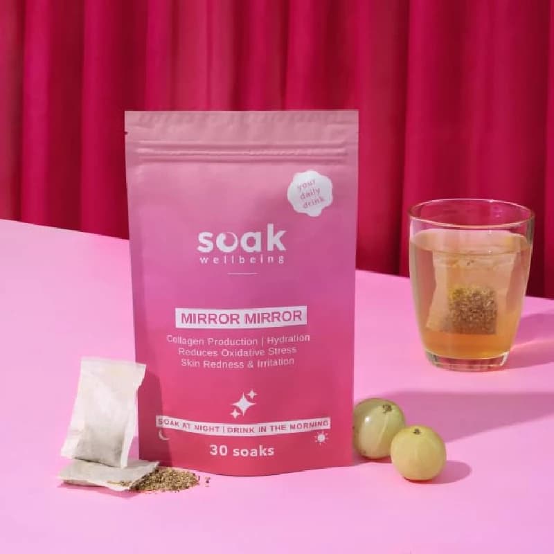 Buy Soak Wellbeing Mirror Mirror Online - OLRAA Indian Snacks