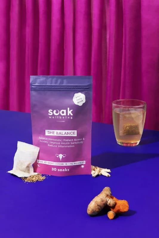 Buy Soak Wellbeing She Balance Online - OLRAA Indian Snacks