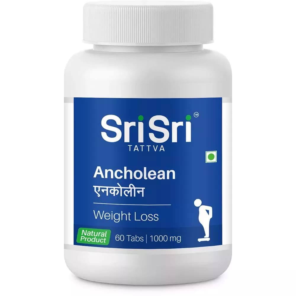 Buy Sri Sri Tattva Ancho Lean Tablets Online - OLRAA Indian Snacks