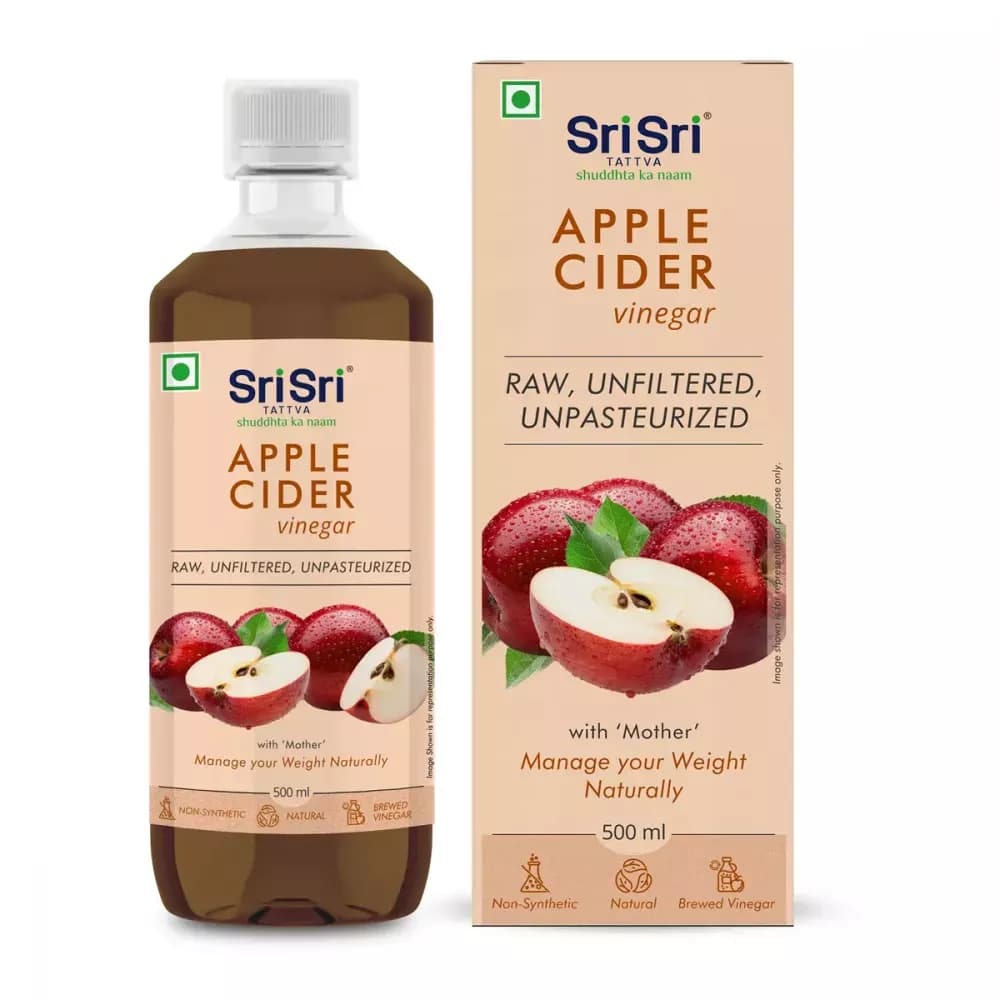 Buy Sri Sri Tattva Apple Cider Vinegar  Online - OLRAA Indian Snacks