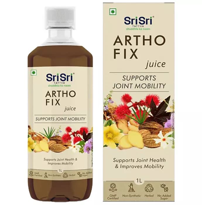 Buy Sri Sri Tattva Artho Fix Juice Online - OLRAA Indian Snacks