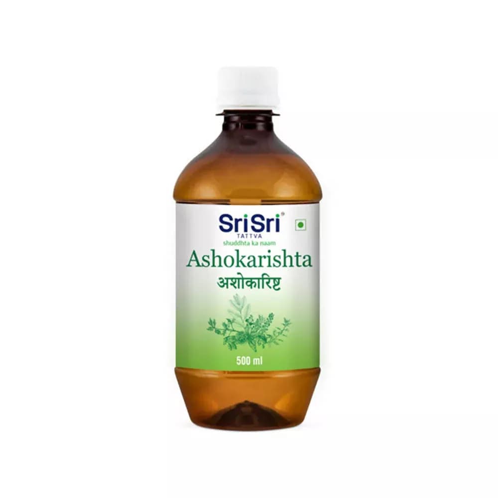 Buy Sri Sri Tattva Ashokarishta Syrup Online - OLRAA Indian Snacks