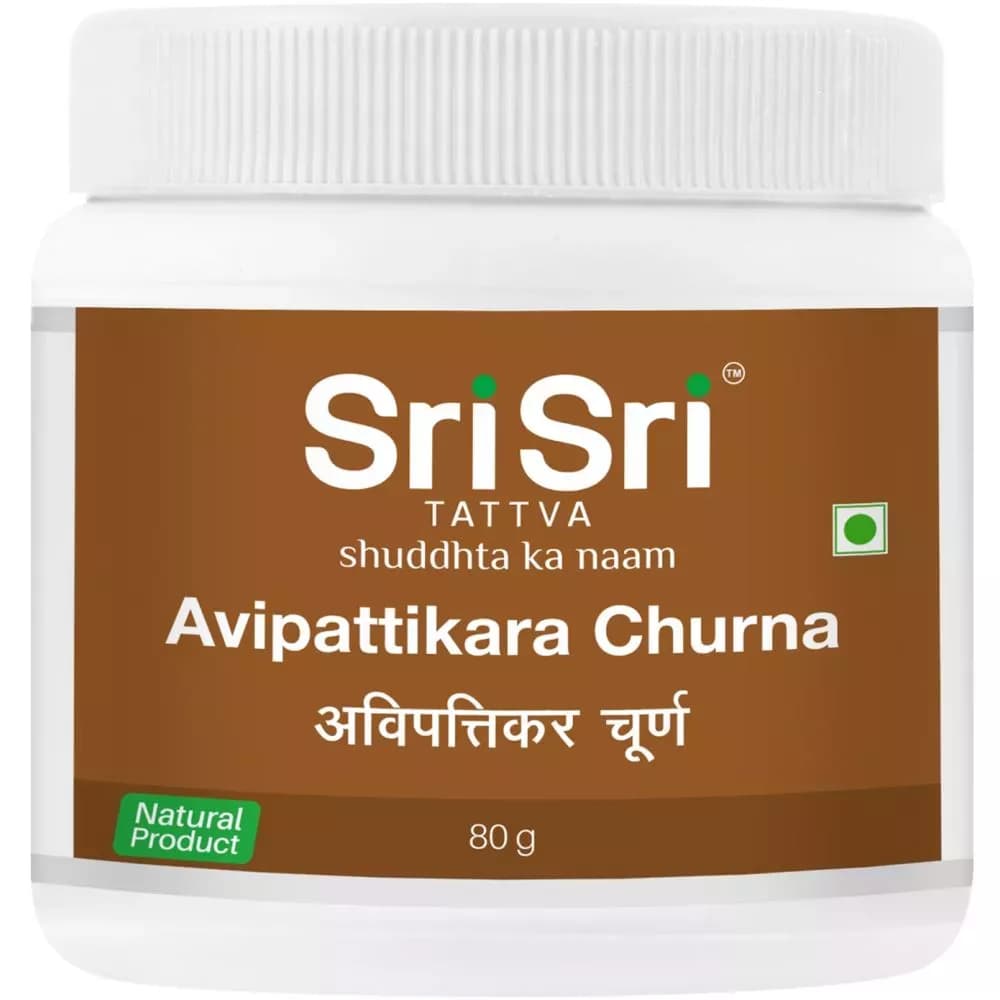 Buy Sri Sri Tattva Avipattikara Churna Online - OLRAA Indian Snacks
