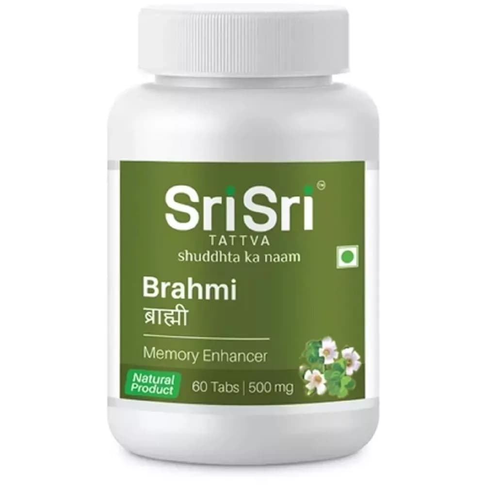 Buy Sri Sri Tattva Brahmi Tablets Online - OLRAA Indian Snacks