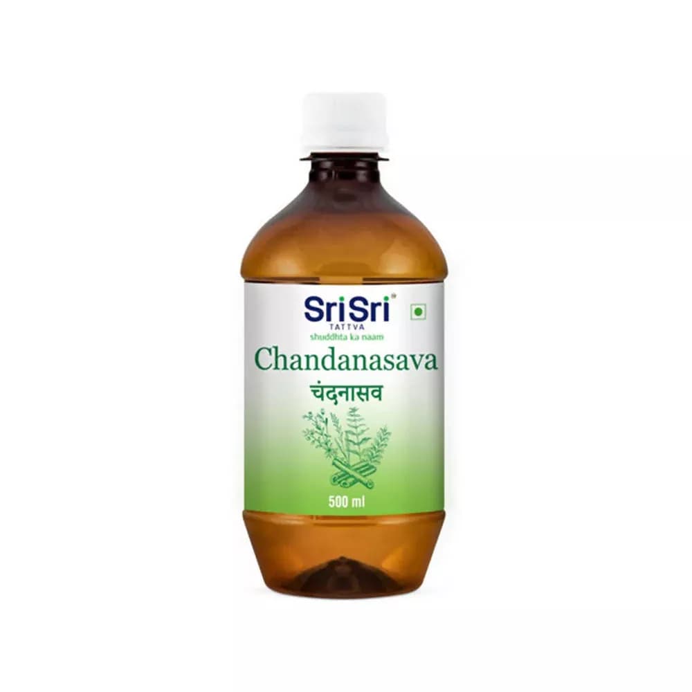 Buy Sri Sri Tattva Chandanasava Syrup Online - OLRAA Indian Snacks