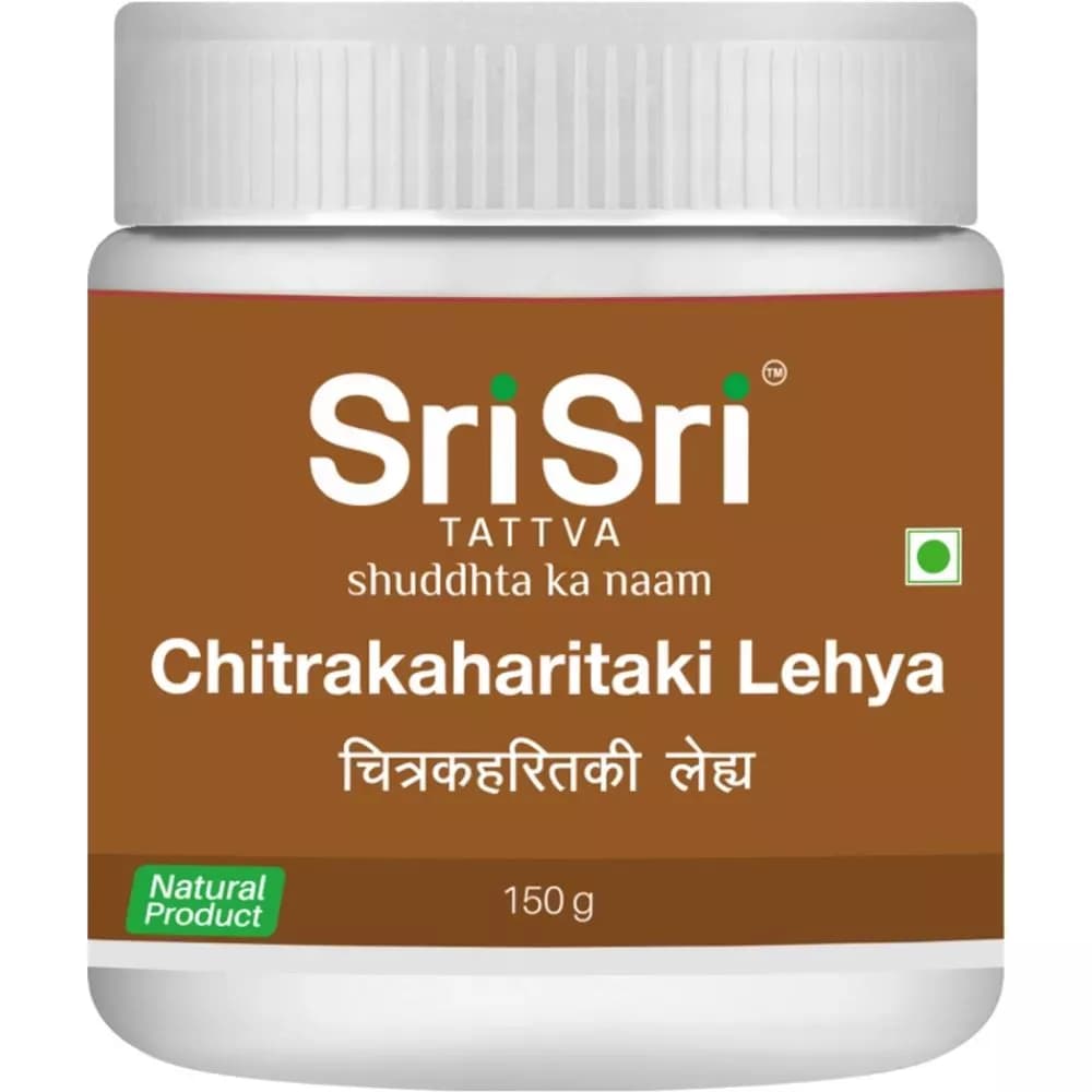 Buy Sri Sri Tattva Chitrakaharitaki Lehya Online - OLRAA Indian Snacks