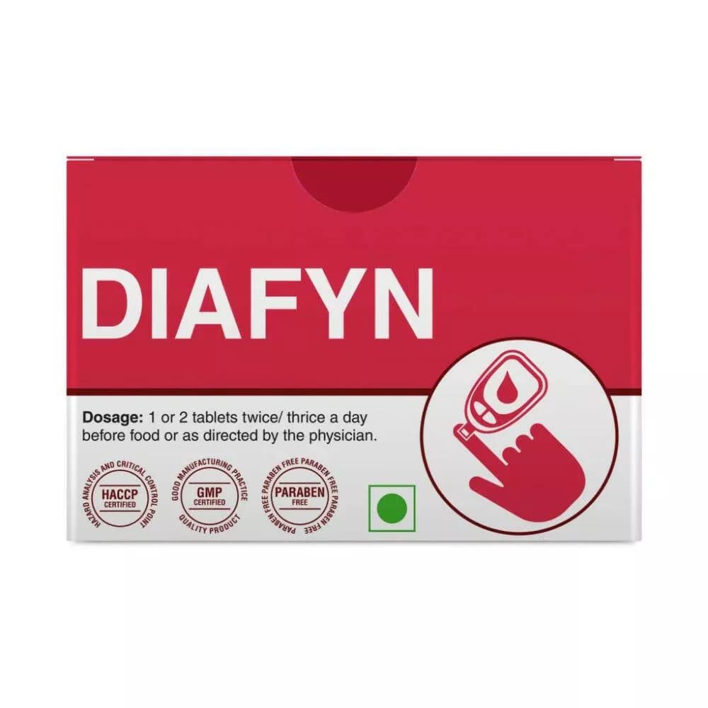 Buy Sri Sri Tattva Diafyn Tablets Online - OLRAA Indian Snacks