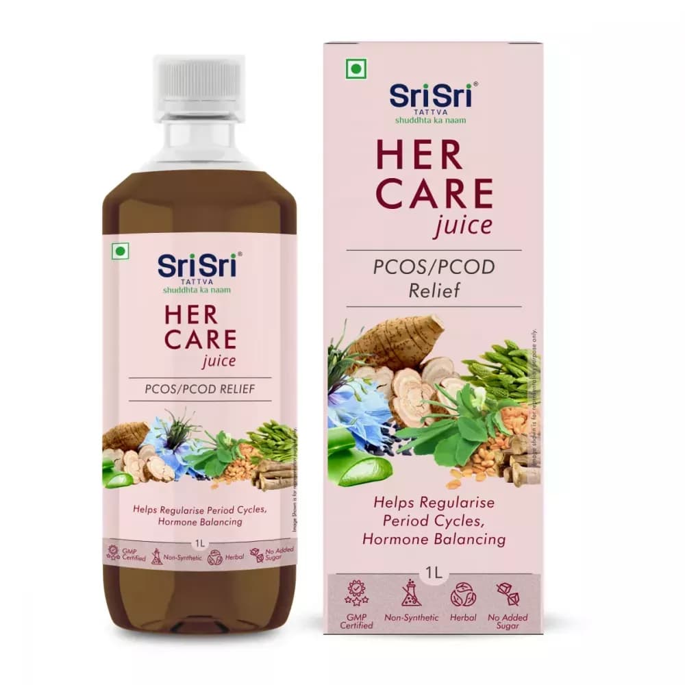 Buy Sri Sri Tattva Her Care Juice Online - OLRAA Indian Snacks