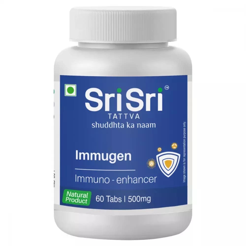 Buy Sri Sri Tattva Immugen Tablet Online - OLRAA Indian Snacks
