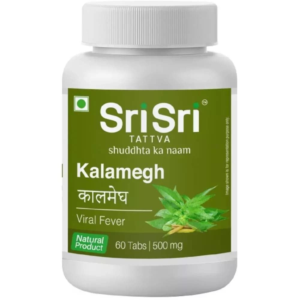 Buy Sri Sri Tattva Kalamegh Tablets Online - OLRAA Indian Snacks