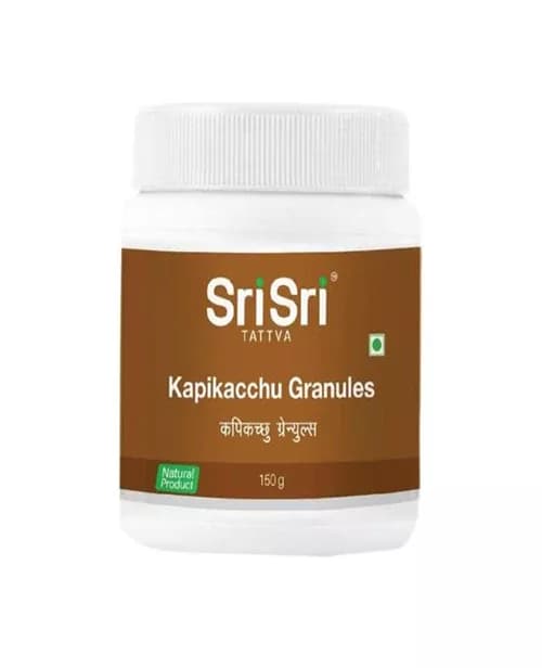 Buy Sri Sri Tattva Kapikacchu Granules Online - OLRAA Indian Snacks
