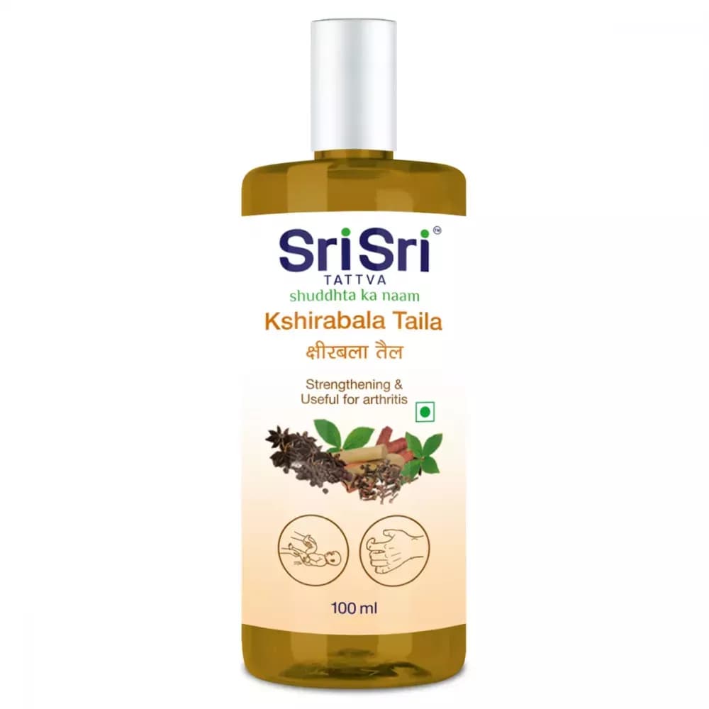 Buy Sri Sri Tattva Kshirabala Taila Online - OLRAA Indian Snacks