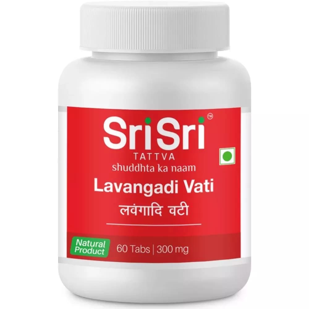 Buy Sri Sri Tattva Lavangadi Vati Tablets Online - OLRAA Indian Snacks
