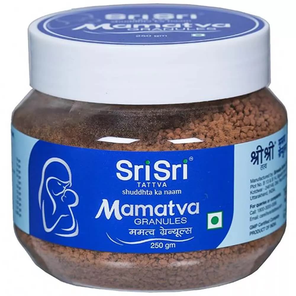 Buy Sri Sri Tattva Mamatva Granules Online - OLRAA Indian Snacks