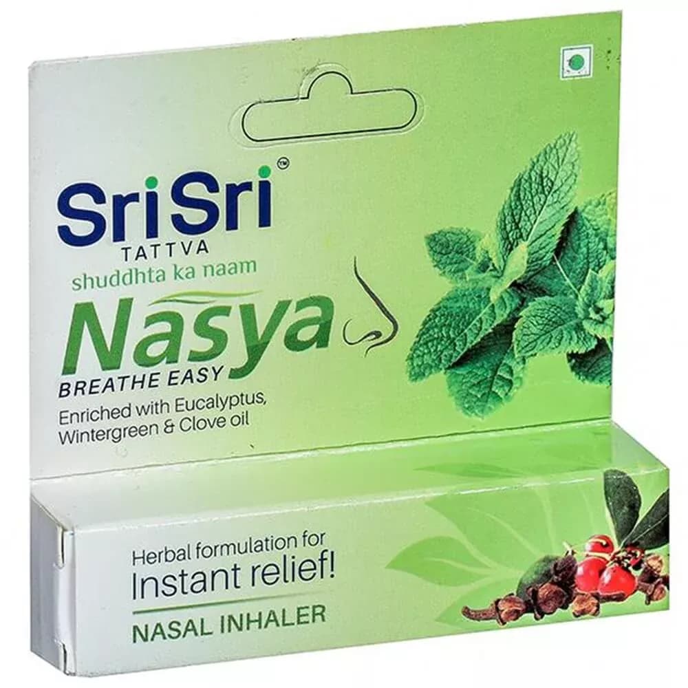 Buy Sri Sri Tattva Nasya Inhaler Online - OLRAA Indian Snacks