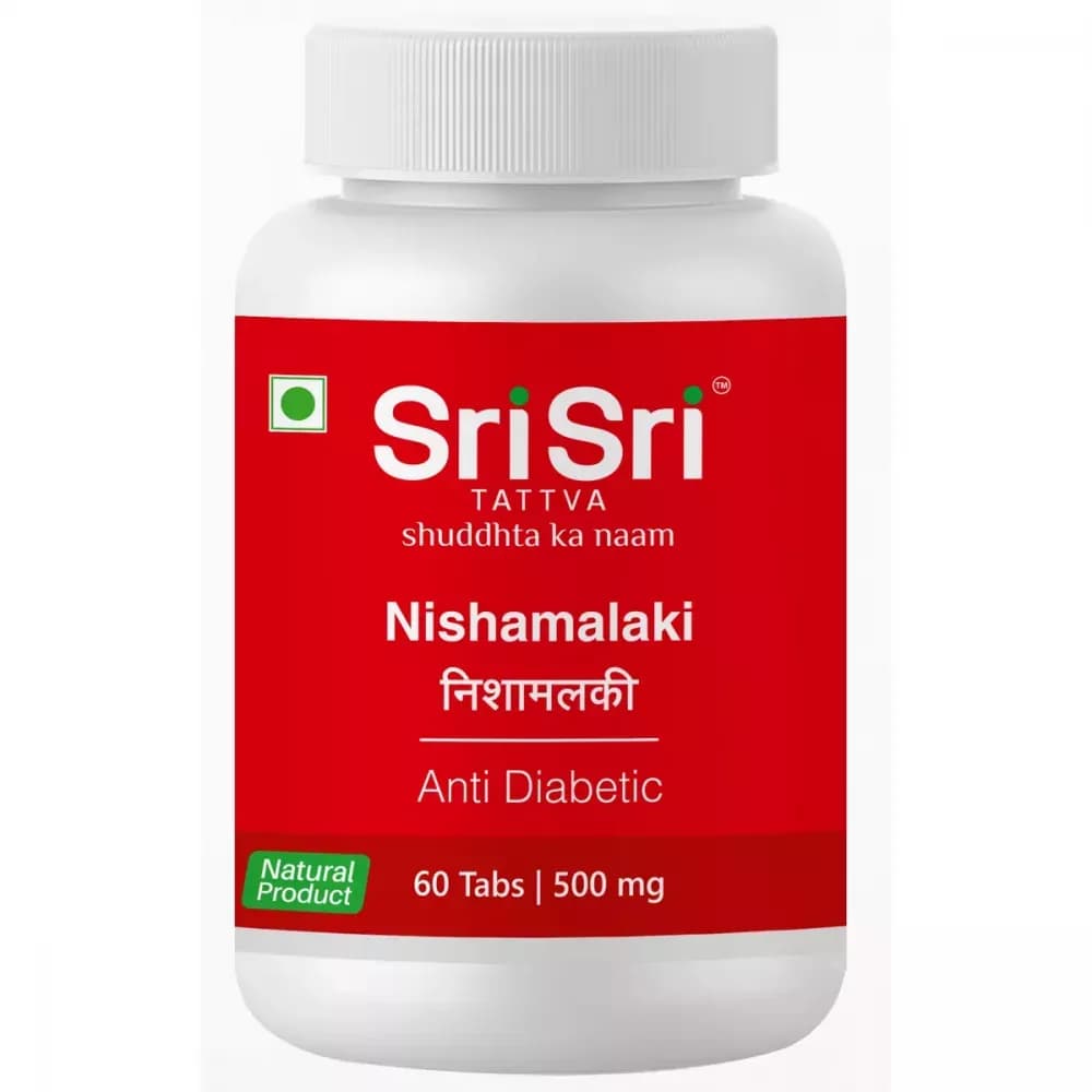 Buy Sri Sri Tattva Nishamlaki Tablet Online - OLRAA Indian Snacks