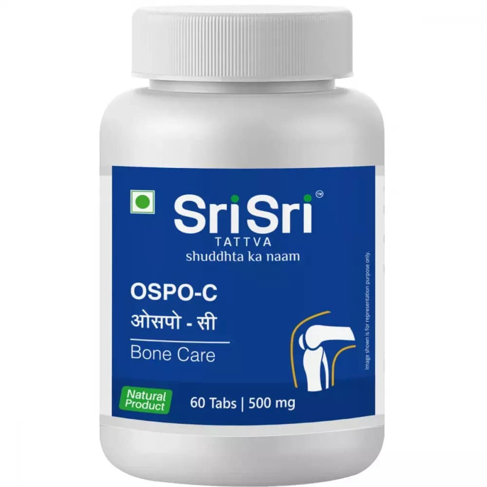 Buy Sri Sri Tattva Ospo-C Tablet Online - OLRAA Indian Snacks