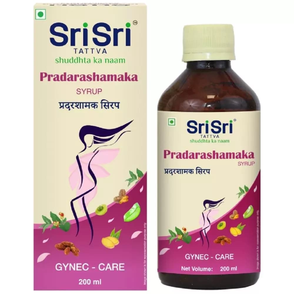 Buy Sri Sri Tattva Pradarashamaka Syrup Online - OLRAA Indian Snacks