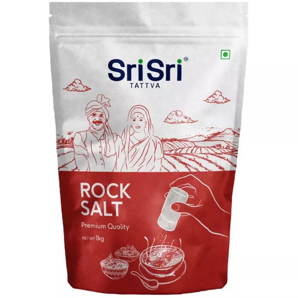 Buy Sri Sri Tattva Rock Salt Online - OLRAA Indian Snacks