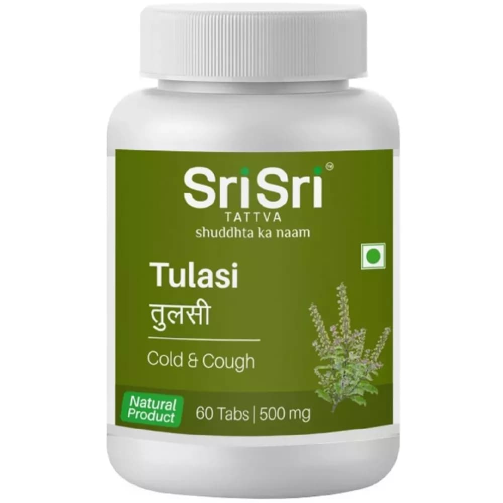 Buy Sri Sri Tattva Tulasi Tablet Online - OLRAA Indian Snacks