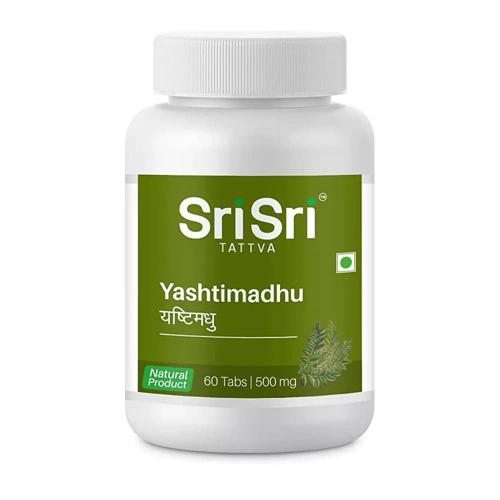Buy Sri Sri Tattva Yastimadhu Tablet Online - OLRAA Indian Snacks