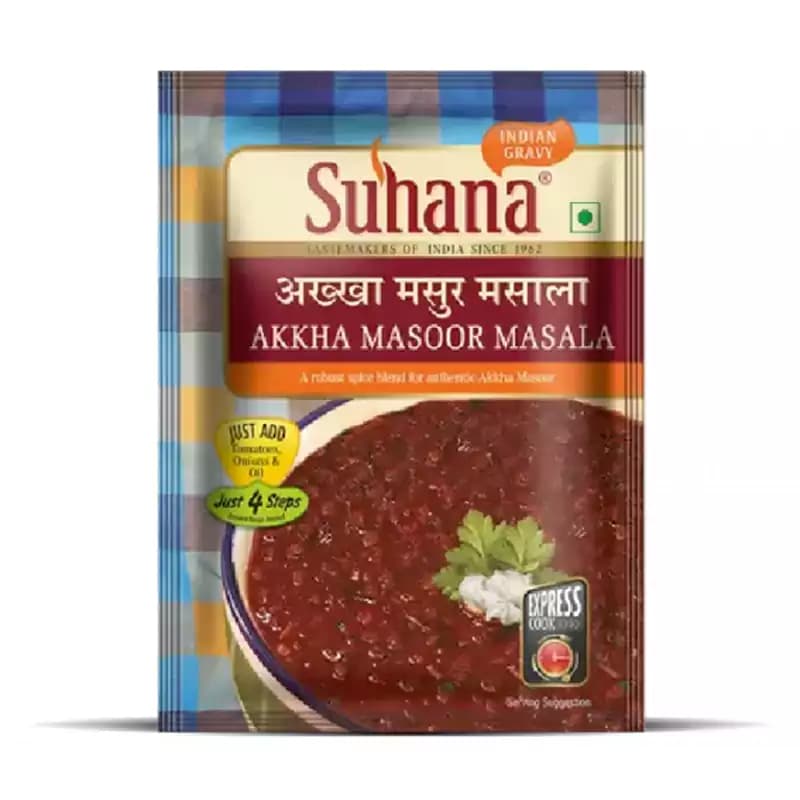 Buy Suhana Akkha Masoor Spice Mix Online - OLRAA Indian Snacks