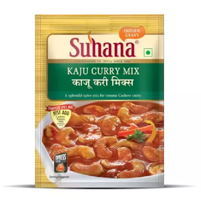 Buy Suhana Kaju Curry Mix Online - OLRAA Indian Snacks