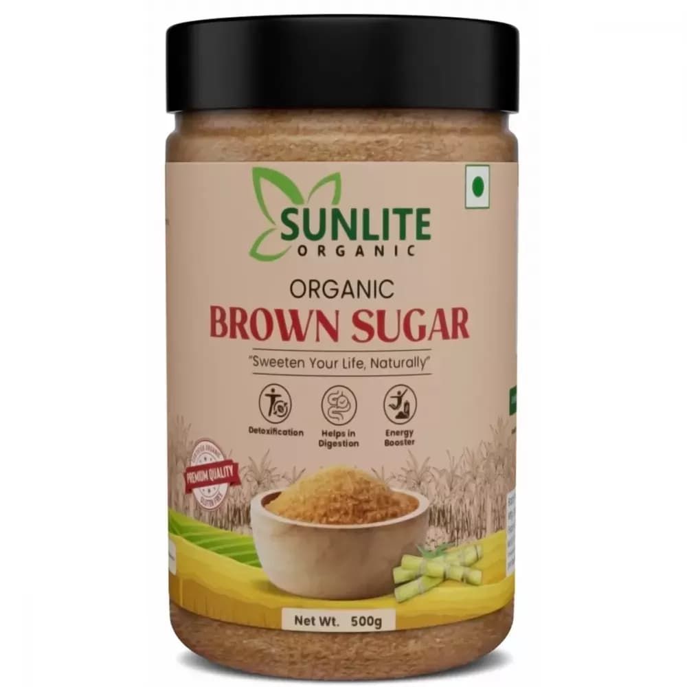Buy Sunlite Organic Brown Sugar Online - OLRAA Indian Snacks
