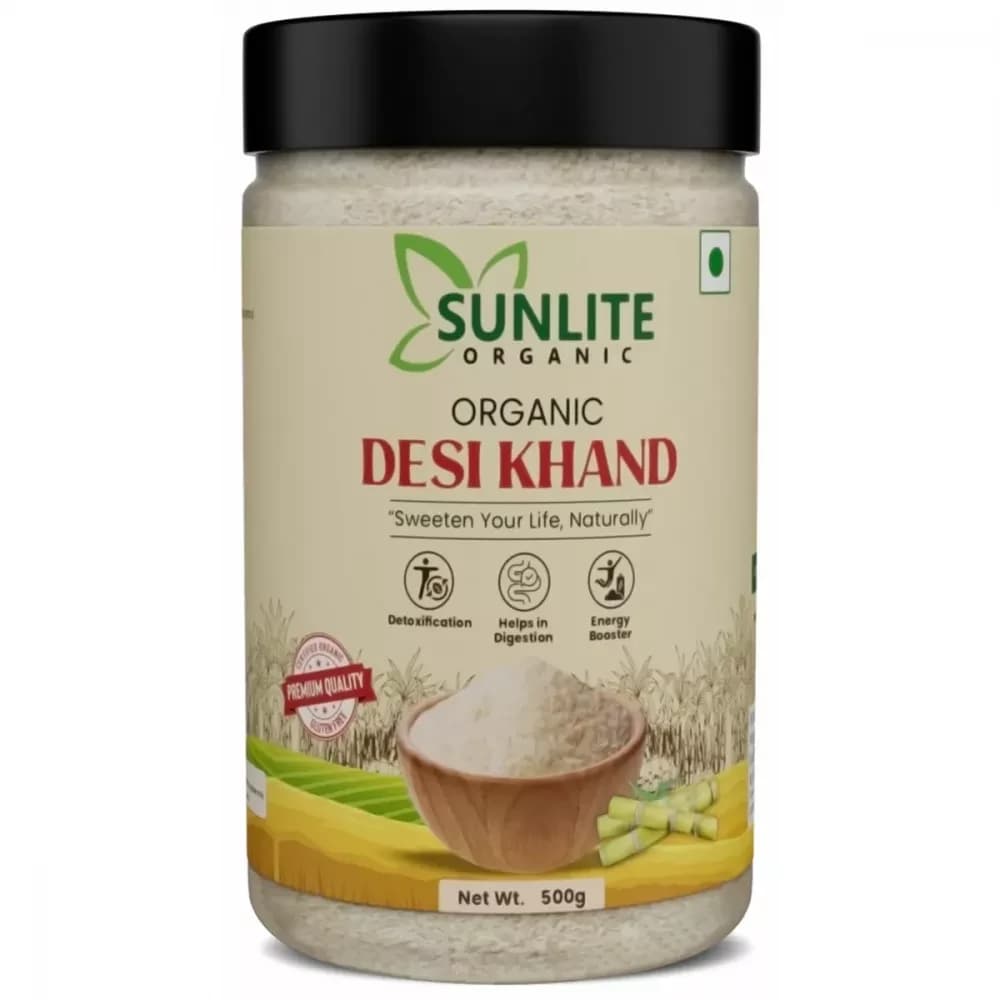 Buy Sunlite Organic Desi Khand Online - OLRAA Indian Snacks