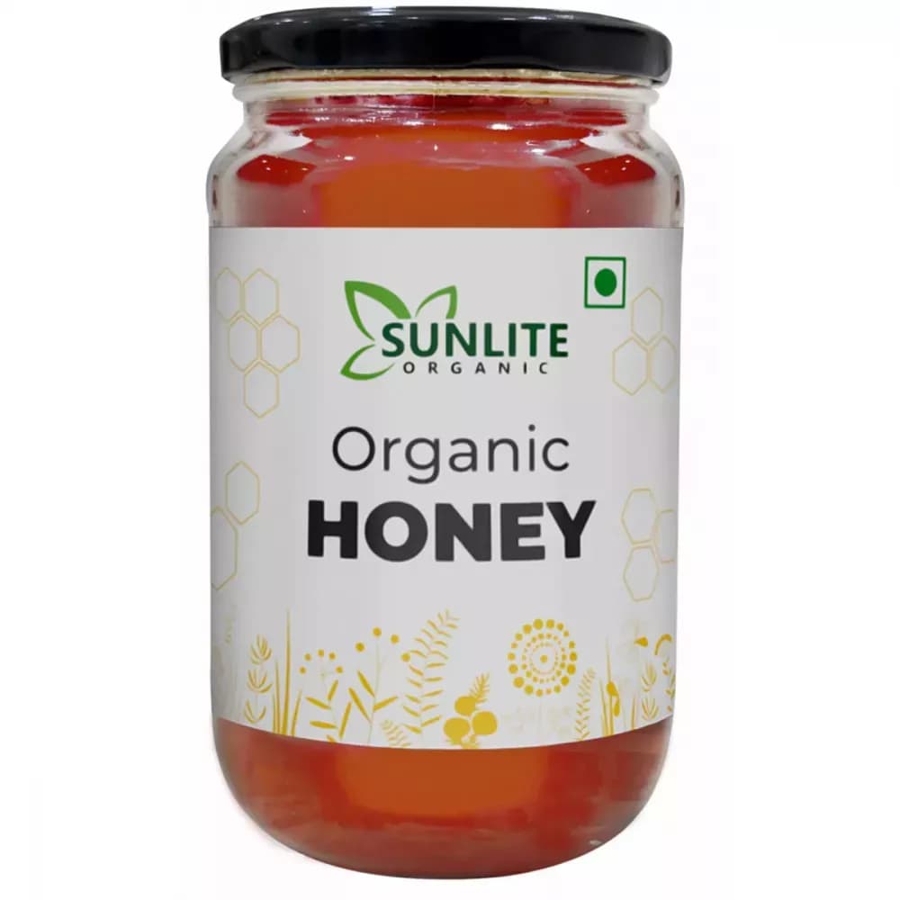Buy Sunlite Organic Honey Online - OLRAA Indian Snacks