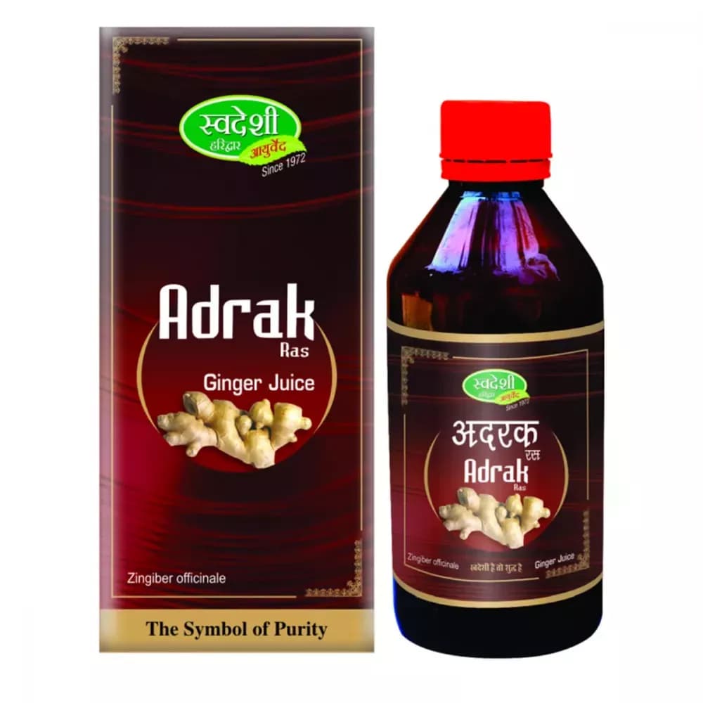 Buy Swadeshi Ayurved Adrak Ras Online - OLRAA Indian Snacks