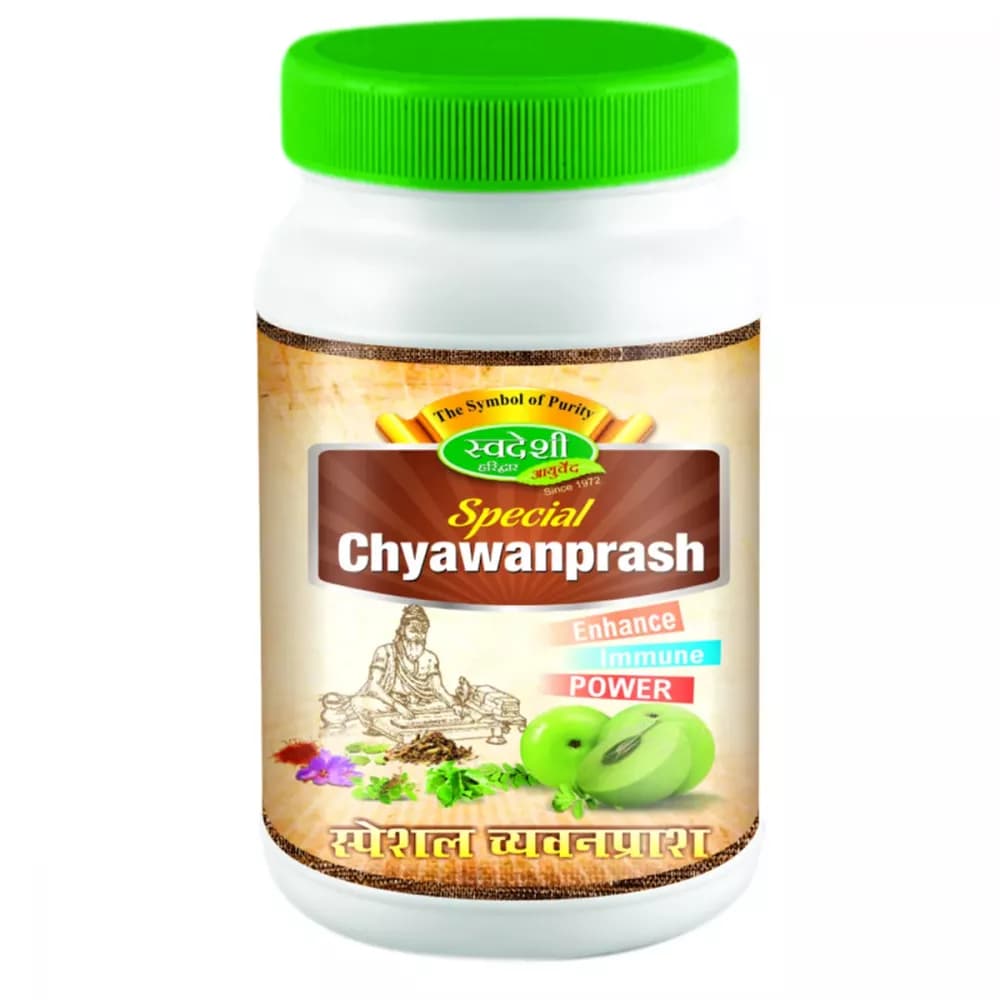 Buy Swadeshi Ayurved Special Chyawanprash Online - OLRAA Indian Snacks