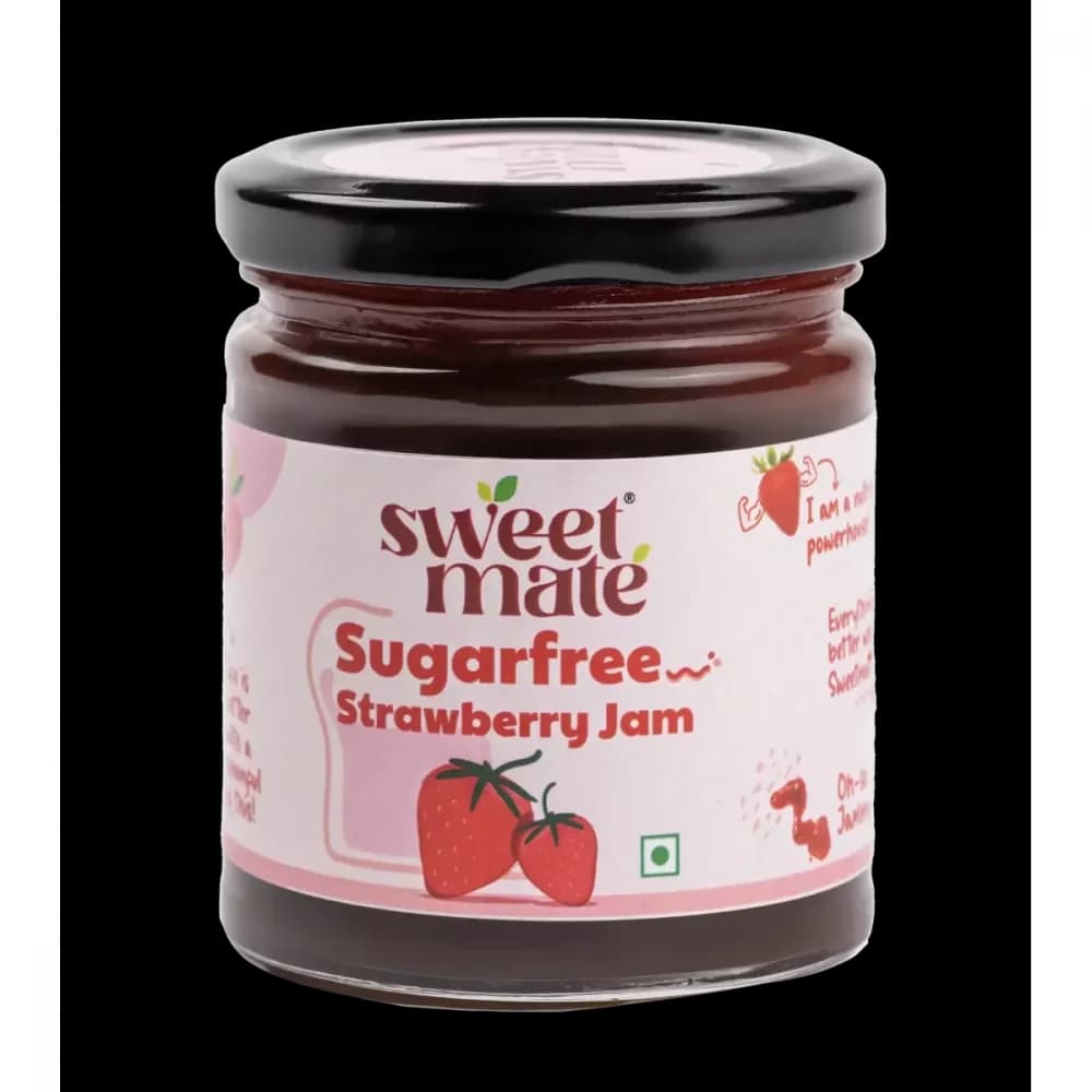 Buy Sweetmate Sugarfree Jam Online - OLRAA Indian Snacks