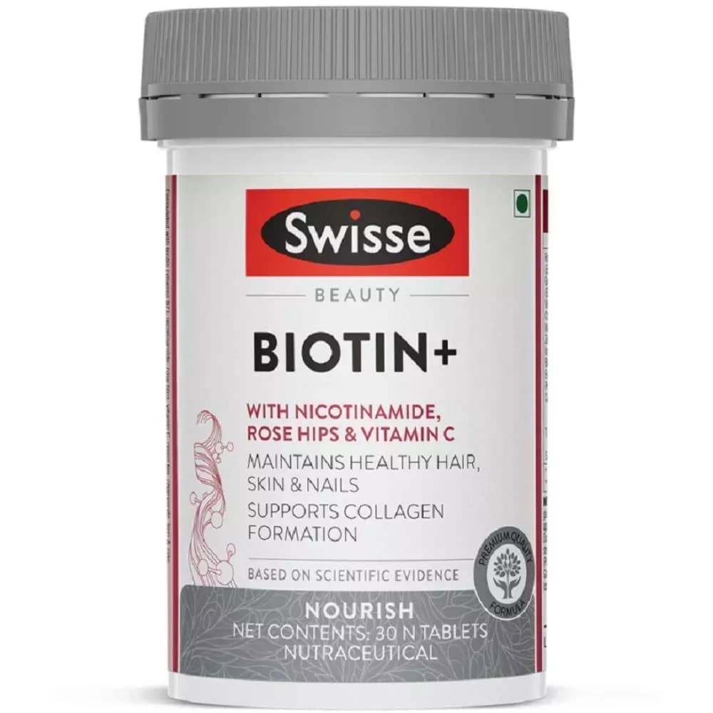 Buy Swisse Beauty Biotin Tablets Online - OLRAA Indian Snacks