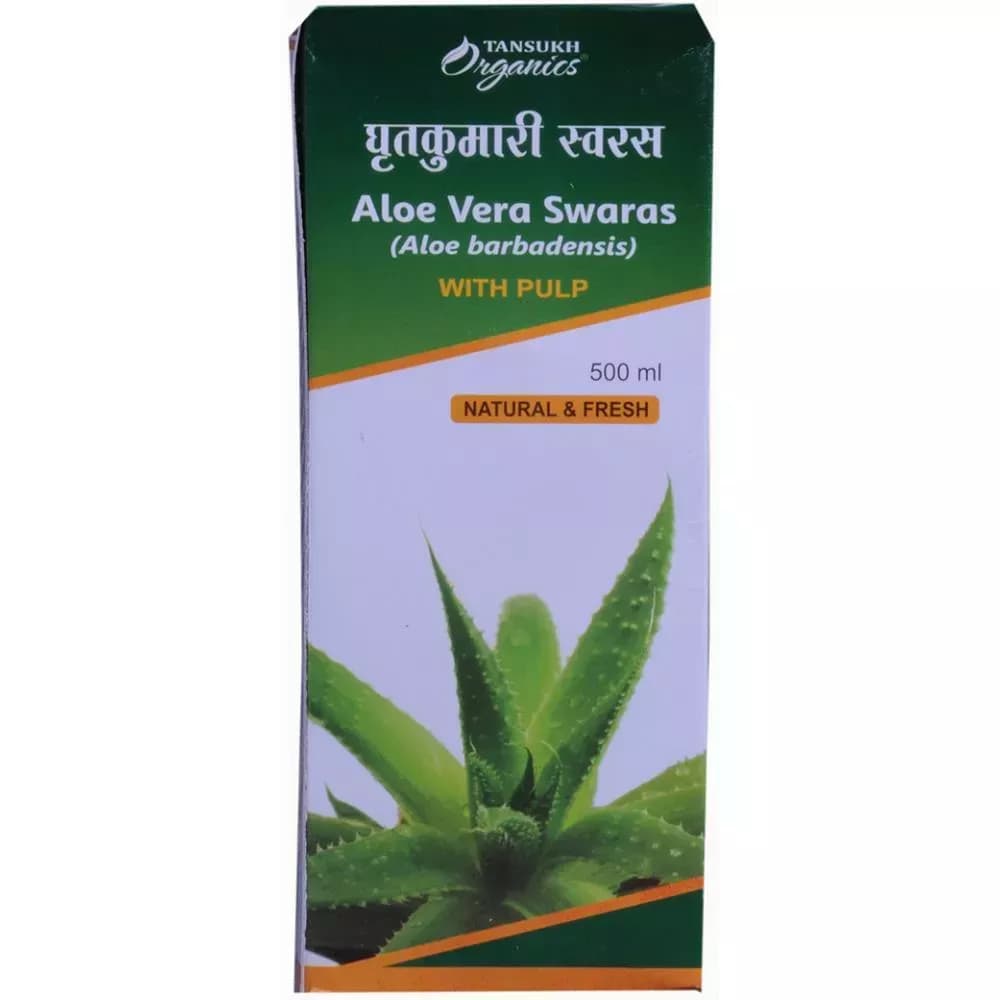 Buy Tansukh Aloevera Swaras Online - OLRAA Indian Snacks