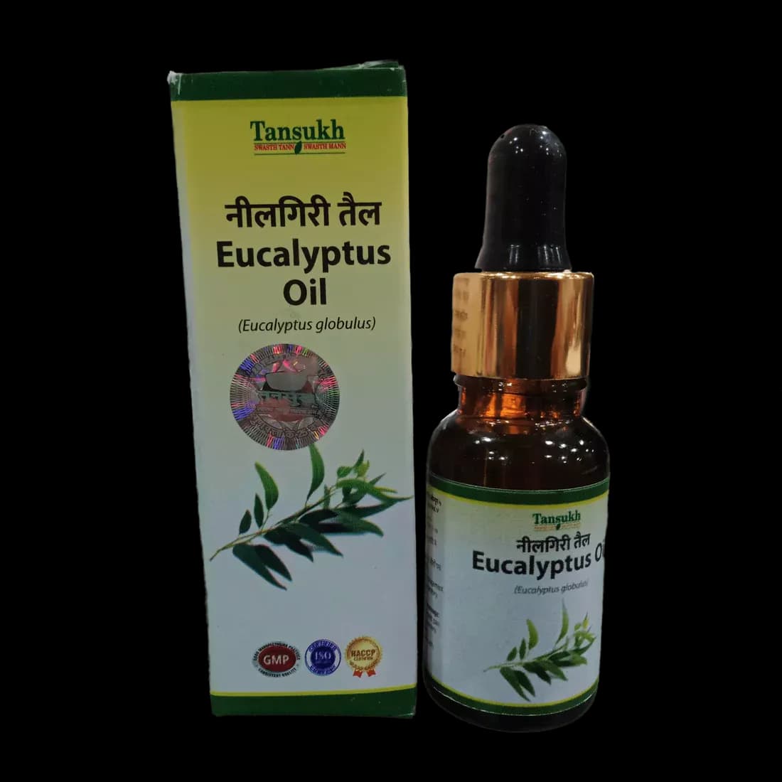 Buy Tansukh Eucalyptus Oil Online - OLRAA Indian Snacks