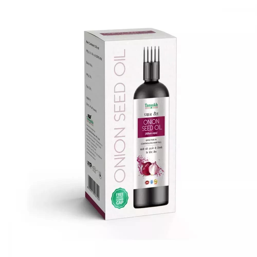 Buy Tansukh Onion Seed Oil Online - OLRAA Indian Snacks