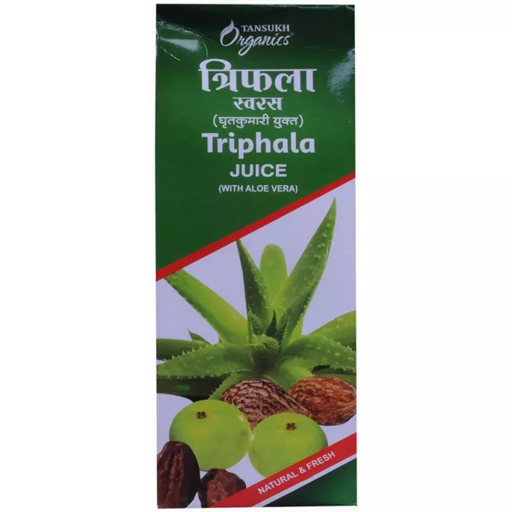 Buy Tansukh Triphla Juice Online - OLRAA Indian Snacks