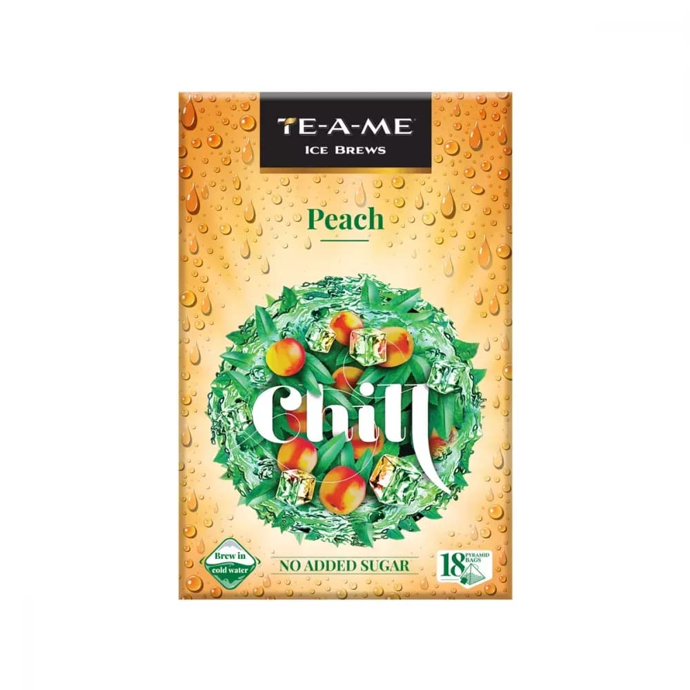 Buy TE-A-ME Chill Peach Ice Tea Bags Online - OLRAA Indian Snacks
