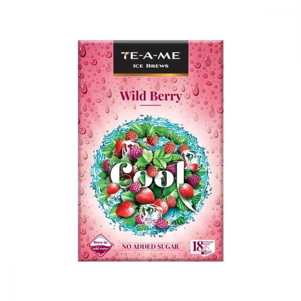 Buy TE-A-ME Cool Wild Berry Ice Tea Bags Online - OLRAA Indian Snacks
