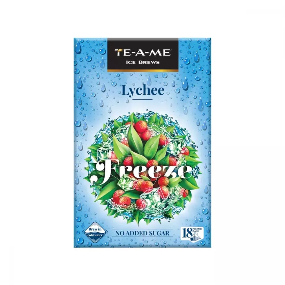 Buy TE-A-ME Freeze Lychee Ice Tea Bags Online - OLRAA Indian Snacks
