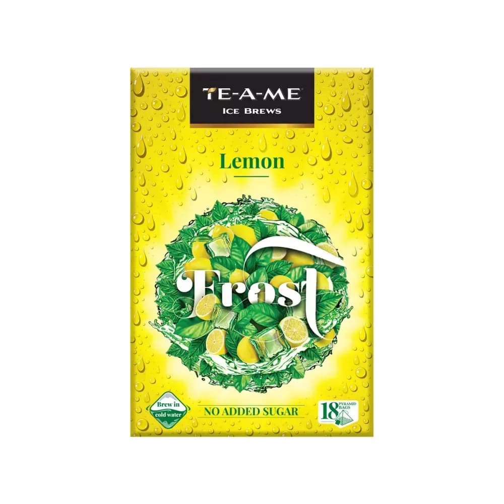 Buy TE-A-ME Frost Lemon Ice Tea Bags Online - OLRAA Indian Snacks