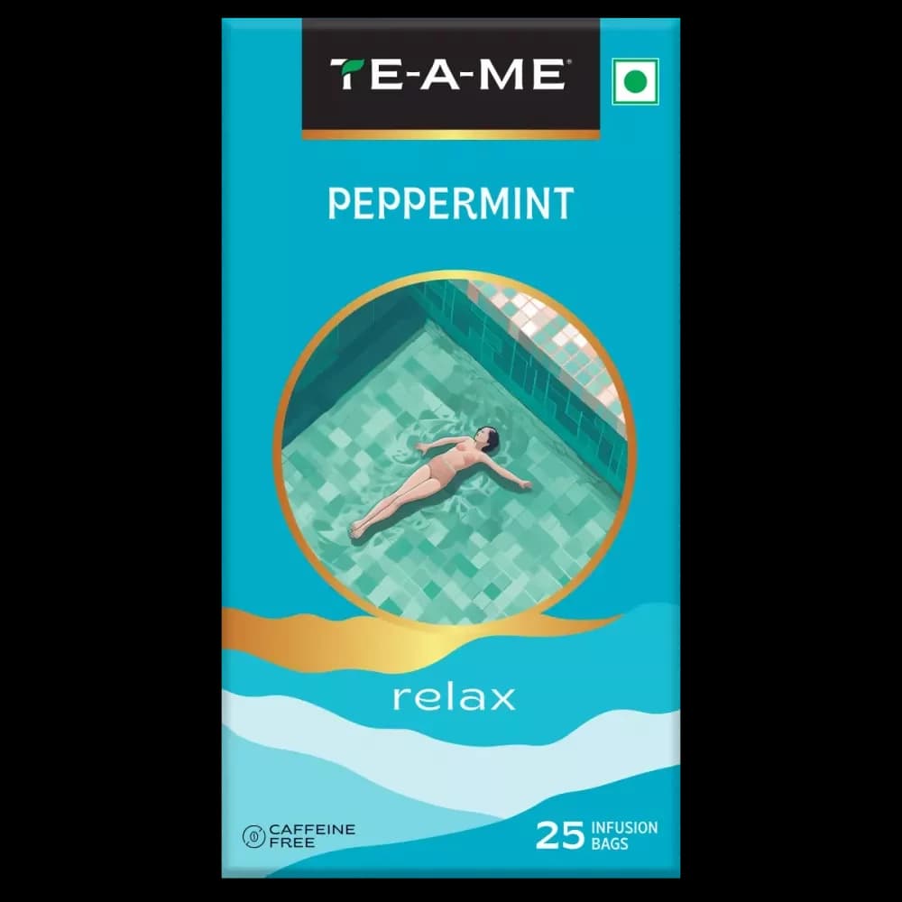 Buy TE-A-ME Relax Peppermint Tea Bags Online - OLRAA Indian Snacks