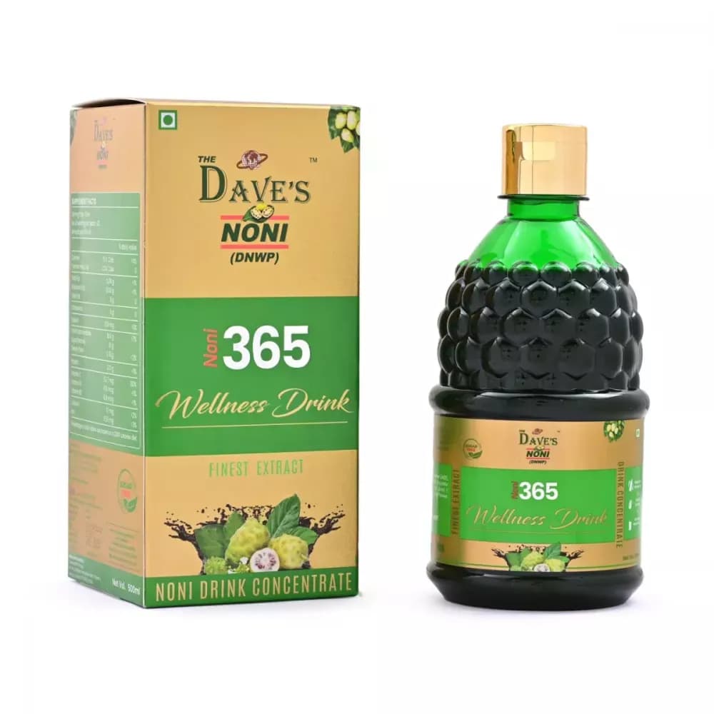 Buy The Dave's Noni 365 Wellness Drink Online - OLRAA Indian Snacks