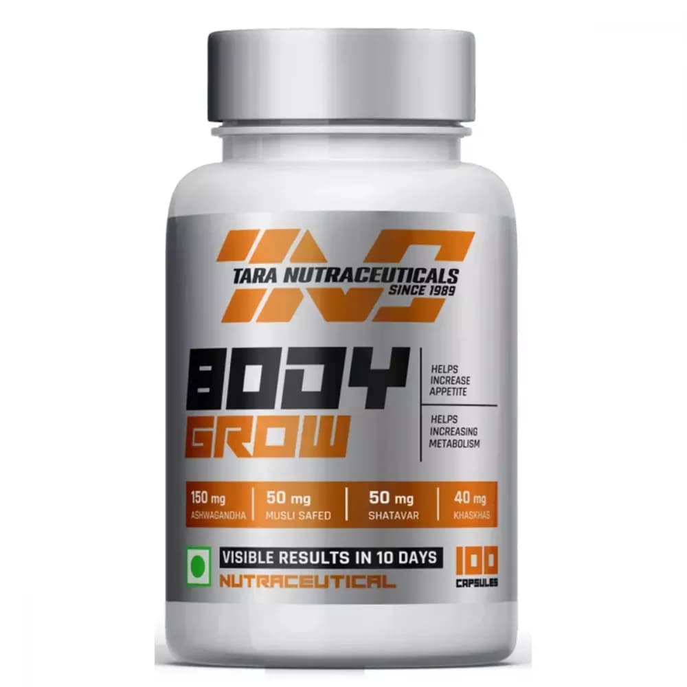Buy TNC Body Grow Capsules  Online - OLRAA Indian Snacks