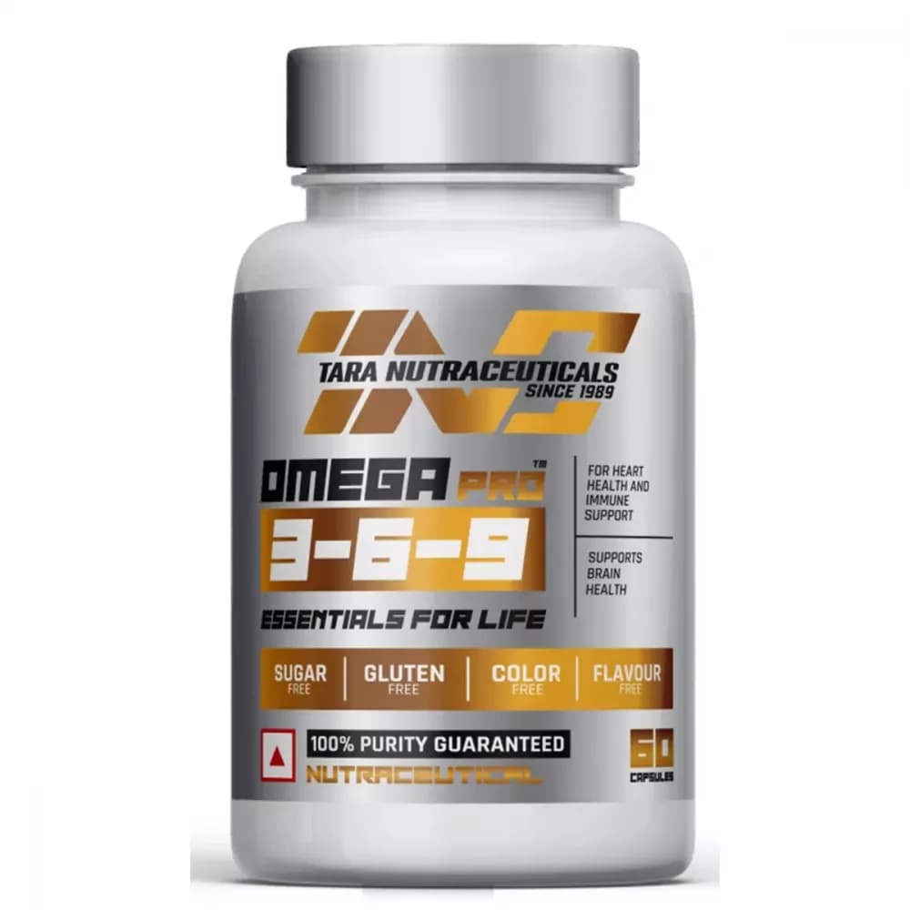 Buy TNC Omega 3-6-9 Capsules Online - OLRAA Indian Snacks